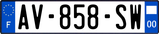 AV-858-SW