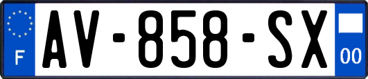 AV-858-SX