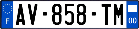AV-858-TM