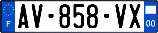 AV-858-VX