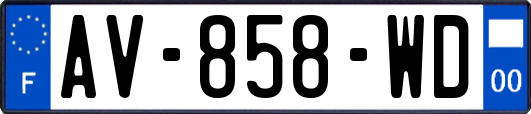 AV-858-WD