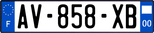 AV-858-XB