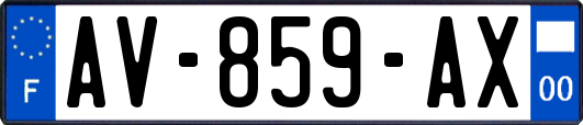 AV-859-AX