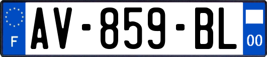 AV-859-BL