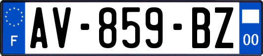 AV-859-BZ