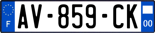 AV-859-CK