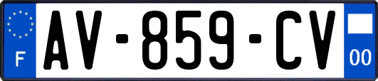 AV-859-CV