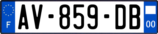 AV-859-DB