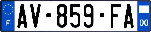 AV-859-FA