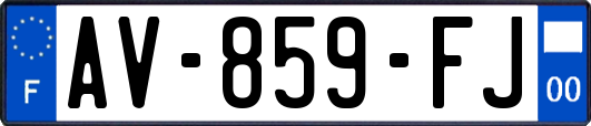 AV-859-FJ