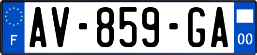 AV-859-GA