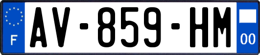 AV-859-HM