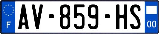 AV-859-HS