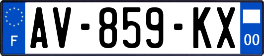 AV-859-KX