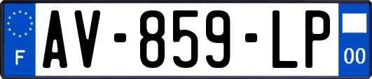 AV-859-LP