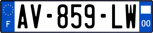 AV-859-LW