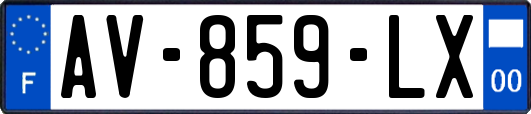 AV-859-LX