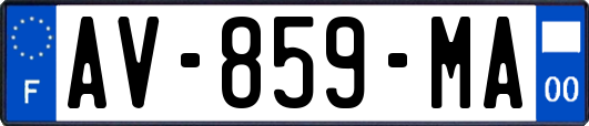 AV-859-MA