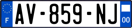 AV-859-NJ