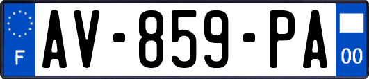 AV-859-PA