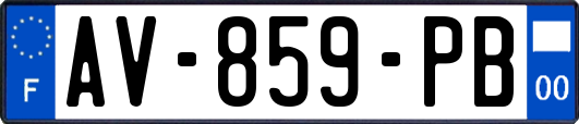 AV-859-PB