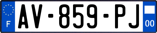 AV-859-PJ