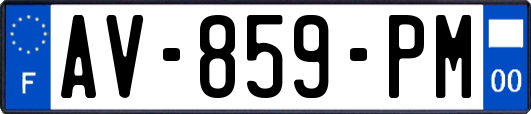 AV-859-PM