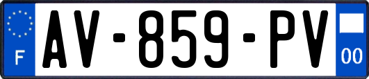 AV-859-PV