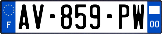 AV-859-PW