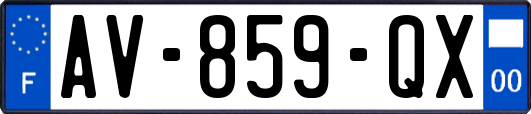 AV-859-QX