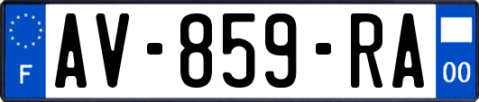 AV-859-RA