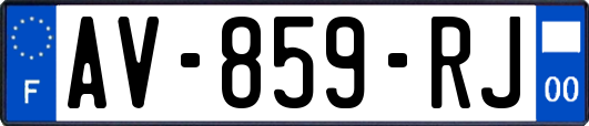 AV-859-RJ