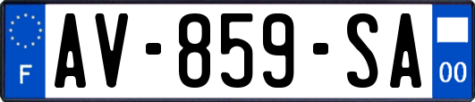 AV-859-SA