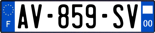 AV-859-SV