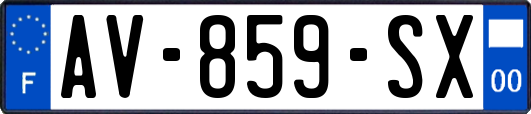 AV-859-SX