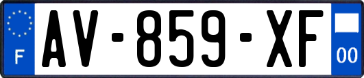AV-859-XF
