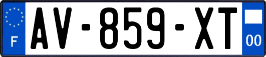 AV-859-XT