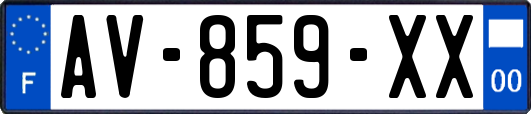 AV-859-XX