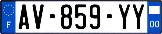 AV-859-YY