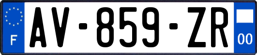 AV-859-ZR