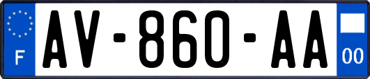 AV-860-AA