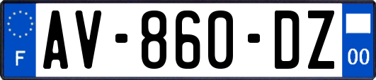 AV-860-DZ