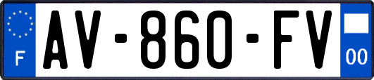 AV-860-FV