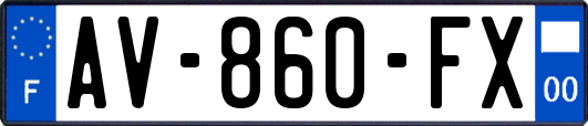 AV-860-FX