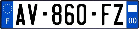 AV-860-FZ