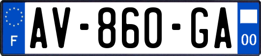 AV-860-GA