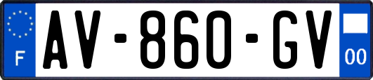 AV-860-GV