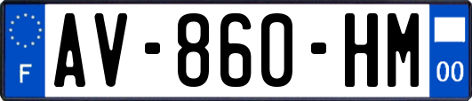 AV-860-HM
