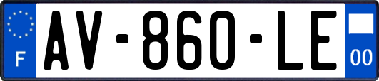 AV-860-LE