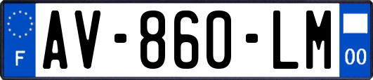 AV-860-LM